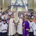 R269-AM-053_Nuevas consagraciones a la Virgen – Sudamérica_Ecuador_Parroquia del Sagrado Corazón de Jesús_Loja_Foto-Emilio Páez