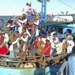 R273-AM-067_Mozambique_Misa y procesión naval de la comunidad de Goa_Catembe_Foto-Ambrosio Ngulele