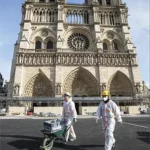 Catedral de Notre Dame – Foto: facebook.com/InrapOfficiel
