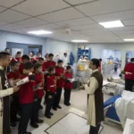 278-AM-068_Navidad con los que sufren_Paraguay_Hospital Central del Instituto de Previsión Social_Asunción_Foto-Xavier Jacob
