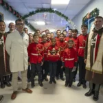 278-AM-070_Navidad con los que sufren_Paraguay_Hospital Central del Instituto de Previsión Social_Asunción_Foto-Xavier Jacob