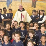 Misa con niños de la guardería Asociación Cristiana Santa Clara – Foto: Parroquia Jesús Buen Pastor