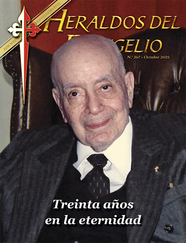 Revista Heraldos Del Evangelio. Ano XXIII. N.o 267. Octubre 2025 Revista Heraldos Del Evangelio. Ano XXIII. N.o 267. Octubre 2025