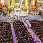 283-AM-012_Celebraciones por el inicio del pontificado del papa León XIV – Brasil_Basílica de Nuestra Señora del Rosario_Caieiras_Foto-Leandro Souza