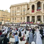 284-AM-003_Solemnidad de Corpus Christi_Italia_Procesión con el Papa_Roma_Foto-Nuno Moura