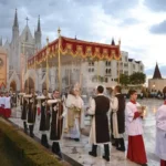 284-AM-009_Solemnidad de Corpus Christi_Brasil_Basílica de Nuestra Señora del Rosario de Fátima_Cotia_Foto-Emerson Júnior