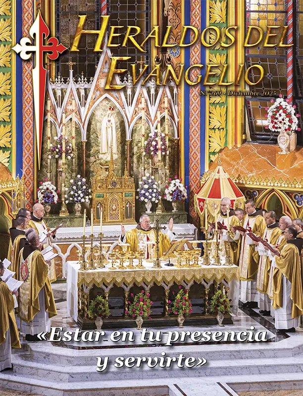 Revista Heraldos Del Evangelio. Ano XXIII. N.o 269. Diciembre 2025 Revista Heraldos Del Evangelio. Ano XXIII. N.o 269. Diciembre 2025