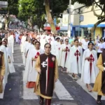 288-AM-041_Actividades marianas_Brasil_Procesión del Círio de Nazaré_Belém do Pará_Foto-Joji Nagashima