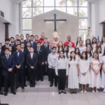 288-AM-083_Confirmaciones_El Salvador_Parroquia de Santa Elena_San Salvador_Foto-Roberto Hernández