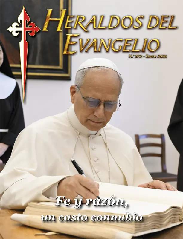Revista Heraldos Del Evangelio. Ano XXIV. N.o 270. Enero 2026 Revista Heraldos Del Evangelio. Ano XXIV. N.o 270. Enero 2026