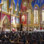 290-AM-017_Caieiras (SP)_Brasil_Solemnidad de Santa María, Madre de Dios_Basílica de Nuestra Señora del Rosario – Caieiras_Foto-Stephen Nami