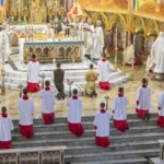 290-AM-019_Caieiras (SP)_Brasil_Solemnidad de Santa María, Madre de Dios_Basílica de Nuestra Señora del Rosario – Caieiras_Foto-Stephen Nami