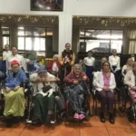 290-AM-051_Actividades navideñas_Guatemala_Casa Geriátrica Margarita Cruz Ruiz_Ciudad de Guatemala_Foto-Andrea Sánchez