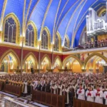 Veinticinco años de la aprobación pontificia – Brasil – Basílica de Nuestra Señora del Rosario – Caieiras – Foto: Leandro Souza