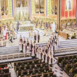Veinticinco años de la aprobación pontificia – Brasil – Basílica de Nuestra Señora del Rosario – Caieiras – Foto: Stephen Nami