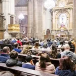Veinticinco años de la aprobación pontificia – Portugal – Basílica de Sameiro – Braga – Foto: Nuno Moura