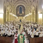 Para María, todo – Estado Unido – Iglesia de San Vicente de Paúl – Los Ángeles – Foto: Pablo Olvera