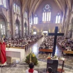 Para María, todo – México – Santuario de María Auxiliadora – Ciudad de México – Foto: Ronny Fischer