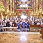Para María, todo – Brasil – Basílica de Nuestra Señora del Rosario de Fátima – Cotia – Foto: Daniel Gomes