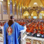 Para María, todo – Brasil – Iglesia de Nuestra Señora del Buen Consejo – Piraquara – Foto: Willian Dobrot
