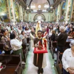 Para María, todo – Brasil – Iglesia de Nuestra Señora de la Salud – São Paulo – Foto: Sergio Céspedes