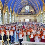 Para María, todo – Brasil – Iglesia de Nuestra Señora del Perpetuo Socorro – Juiz de Fora – Foto: Leonardo Leibante