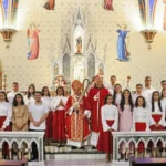 Sacramento de la confirmación – Brasil – Iglesia de Nuestra Señora del Perpetuo Socorro – Juiz de Fora – Foto: Leonardo Leibante