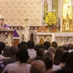 Misas por el alma de Mons. João – Brasil – Iglesia de Nuestra Señora del Perpetuo Socorro – Juiz de Fora – Foto: Leonardo Leibante