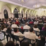 Misas por el alma de Mons. João – Costa Rica – Casa de los Heraldos – San José – Foto: Víctor Serrano