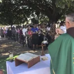 Mozambique – Comunidad San José Obrero – Matola-Gare – Foto: Samissone Novela