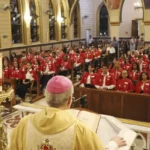 Primera comunión y confirmación – Brasil – Iglesia de San Salvador – Lauro de Freitas – Foto: Eduardo Barros