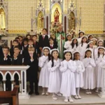 Primera comunión y confirmación – Brasil – Iglesia de San Salvador – Lauro de Freitas – Foto: Eduardo Barros