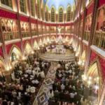 Triduo Pascual – Brasil – Basílica de Nuestra Señora del Rosario de Fátima – Cotia – Foto: Sérgio Céspedes