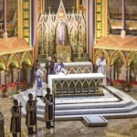Triduo Pascual – Brasil – Basílica de Nuestra Señora del Rosario – Caieiras – Foto: Stephen Nami
