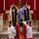 Triduo Pascual – Colombia – Oratorio de Nuestra Señora de la Reconquista – El Retiro – Foto: Josué Sánchez