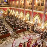 Triduo Pascual – Brasil – Basílica de Nuestra Señora del Rosario de Fátima – Cotia – Foto: Sérgio Céspedes