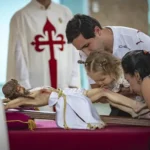 Triduo Pascual – Ecuador – Santuario Eucarístico María Francisca de las Llagas – Cununyacu – Foto: Emilio Páez