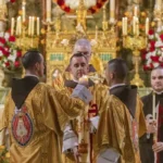 Triduo Pascual – Brasil – Basílica de Nuestra Señora del Rosario – Caieiras – Foto: Stephen Nami