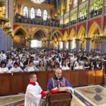 Consagración – Colombia – Iglesia de Nuestra Señora de Fátima – Tocancipá – Foto: David Bedoya
