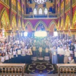 Consagración – Brasil – Basílica de Nuestra Señora del Rosario de Fátima – Cotia – Foto: Emerson Júnior