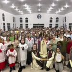 Consagración – Brasil – Parroquia de Santa María – Goiânia – Foto: Henrique Souza