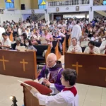 Consagración – Ecuador – Parroquia de San Gabriel de la Dolorosa – Guayaquil – Foto: Ivo Criollo