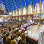Admitidos en el orden, para servir – Brasil – Basílica de Nuestra Señora del Rosario – Caieiras – Foto: Stephen Nami