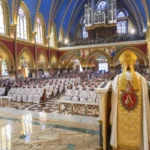 Homilía – Brasil – Basílica de Nuestra Señora del Rosario – Caieiras – Foto: Leandro Souza