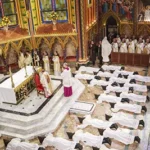 Sacerdotes de Cristo para siempre – Brasil – Basílica de Nuestra Señora del Rosario – Caieiras – Foto: Archivo Revista