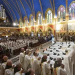 Sacerdotes de Cristo para siempre – Brasil – Basílica de Nuestra Señora del Rosario – Caieiras – Foto: Stephen Nami