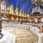 Sacerdotes de Cristo para siempre – Brasil – Basílica de Nuestra Señora del Rosario – Caieiras – Foto: Leandro Souza