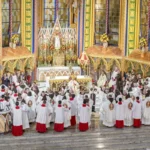Ordenados para el santo sacrificio – Brasil – Basílica de Nuestra Señora del Rosario – Caieiras – Foto: Archivo Revista