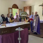 Consuelo y esperanza para los que sufren – Brasil – Capilla del Sagrado Corazón de Jesús – Mairiporã – Foto: Lucilia María Matos