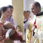 Junto a los fieles – Brasil – Capilla de Santa Inés – Mairiporã – Foto: María José Feliz